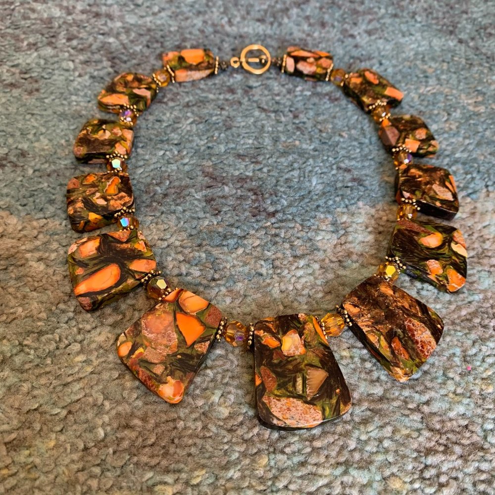 Handmade necklace